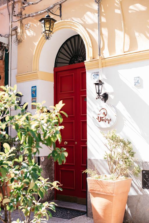 Boutique B&B Vintage Палермо Экстерьер фото